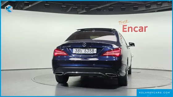 MERCEDES CLA-CLASS CLA250 4MATIC