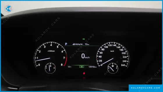 GENESIS EQ900 3.8 GDI AWD