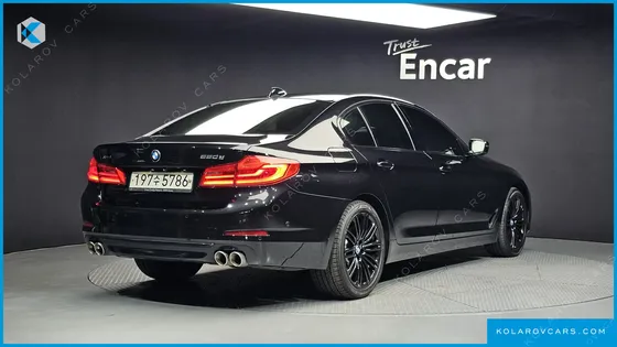 BMW 5 SERIES 520D XDRIVE LUXURY PLUS