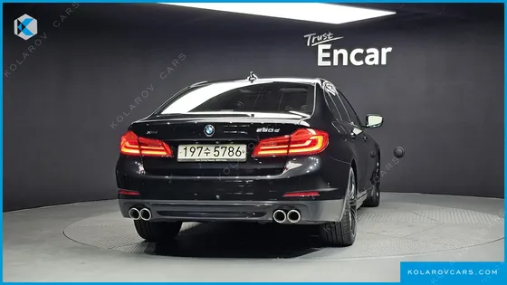 BMW 5 SERIES 520D XDRIVE LUXURY PLUS