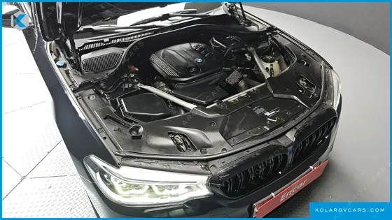 BMW 5 SERIES 520D XDRIVE LUXURY PLUS