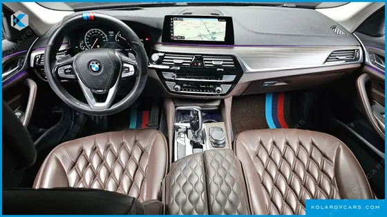BMW 5 SERIES 520D XDRIVE LUXURY PLUS