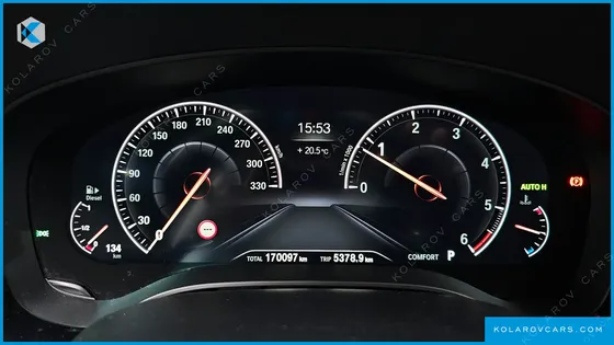 BMW 5 SERIES 520D XDRIVE LUXURY PLUS