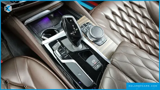 BMW 5 SERIES 520D XDRIVE LUXURY PLUS