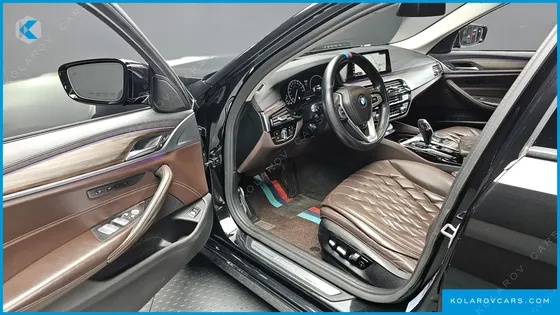 BMW 5 SERIES 520D XDRIVE LUXURY PLUS
