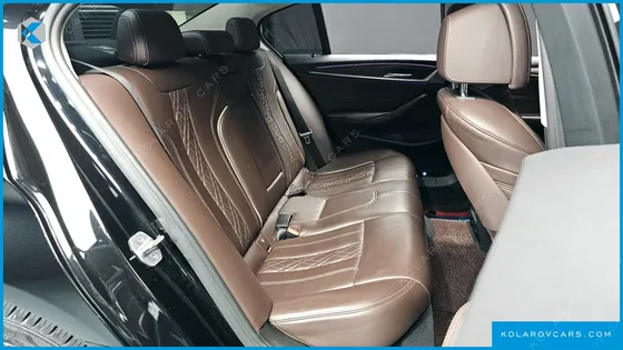 BMW 5 SERIES 520D XDRIVE LUXURY PLUS