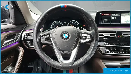BMW 5 SERIES 520D XDRIVE LUXURY PLUS