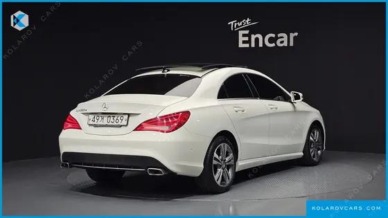 MERCEDES CLA-CLASS CLA200 D