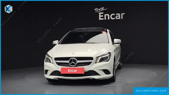 MERCEDES CLA-CLASS CLA200 D