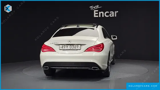 MERCEDES CLA-CLASS CLA200 D