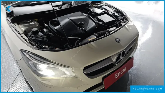 MERCEDES CLA-CLASS CLA200 D