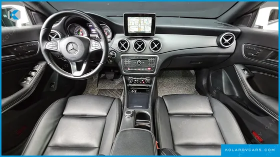 MERCEDES CLA-CLASS CLA200 D