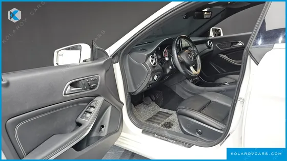 MERCEDES CLA-CLASS CLA200 D