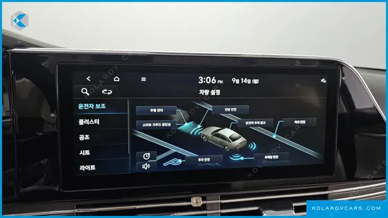 HYUNDAI GRANDEUR 2.5