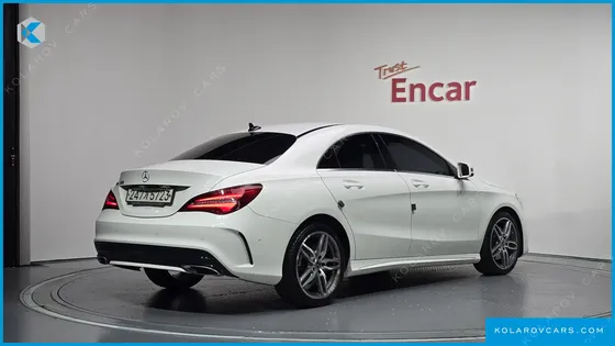 MERCEDES CLA-CLASS CLA220 AMG LINE