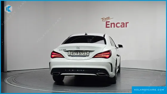 MERCEDES CLA-CLASS CLA220 AMG LINE