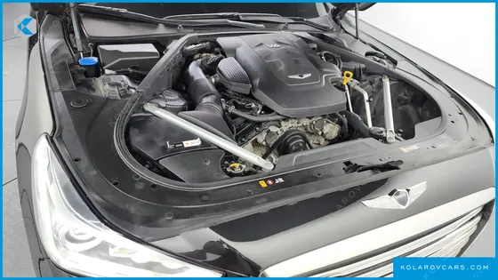 GENESIS EQ900 3.8 GDI AWD
