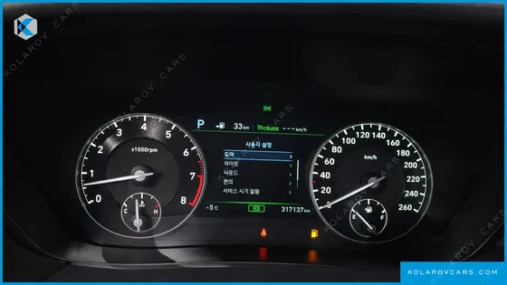 GENESIS EQ900 3.8 GDI AWD