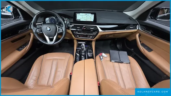BMW 5 SERIES 520D LUXURY SPECIAL EDITION