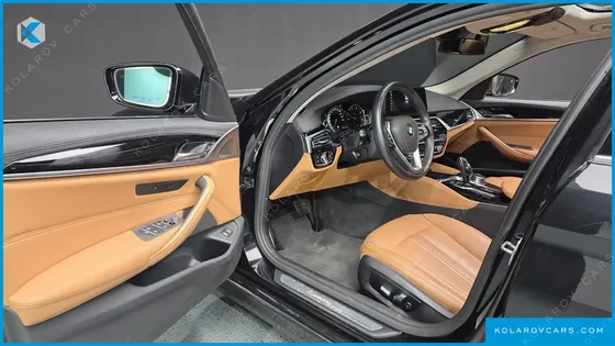 BMW 5 SERIES 520D LUXURY SPECIAL EDITION