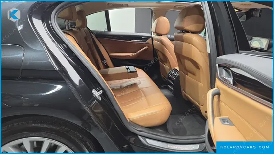 BMW 5 SERIES 520D LUXURY SPECIAL EDITION