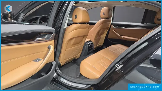 BMW 5 SERIES 520D LUXURY SPECIAL EDITION