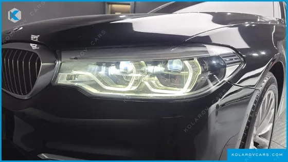 BMW 5 SERIES 520D LUXURY SPECIAL EDITION