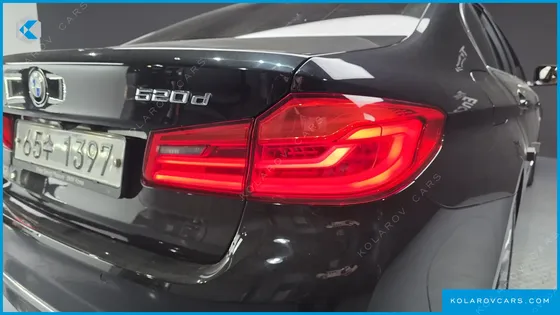 BMW 5 SERIES 520D LUXURY SPECIAL EDITION
