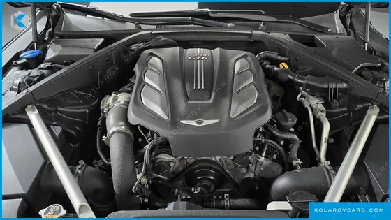 GENESIS EQ900 3.3 T-GDI AWD