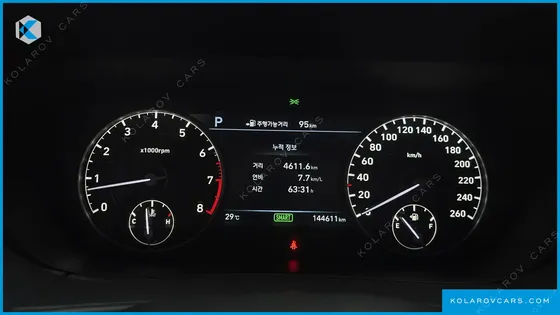 GENESIS EQ900 3.3 T-GDI AWD