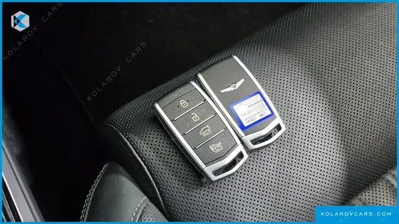 GENESIS EQ900 3.3 T-GDI AWD