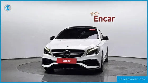 MERCEDES CLA-CLASS CLA45 AMG 4MATIC