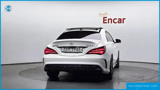 MERCEDES CLA-CLASS CLA45 AMG 4MATIC