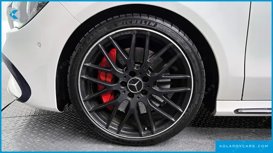 MERCEDES CLA-CLASS CLA45 AMG 4MATIC