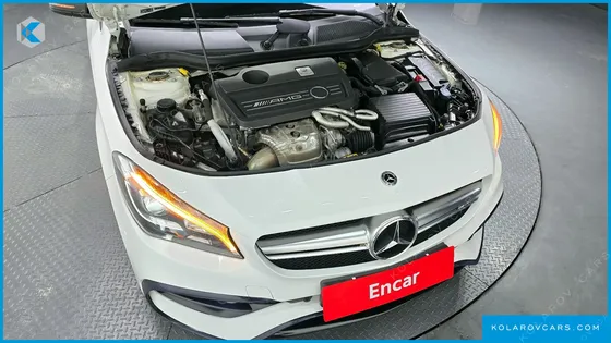 MERCEDES CLA-CLASS CLA45 AMG 4MATIC