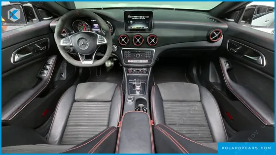 MERCEDES CLA-CLASS CLA45 AMG 4MATIC