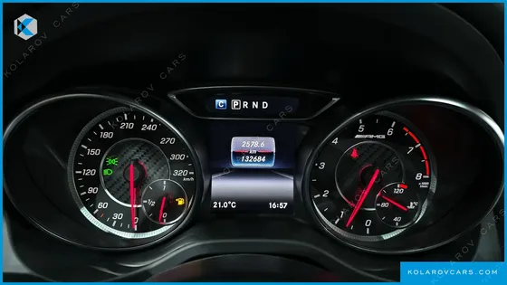 MERCEDES CLA-CLASS CLA45 AMG 4MATIC