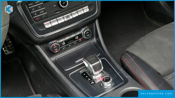 MERCEDES CLA-CLASS CLA45 AMG 4MATIC