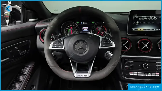 MERCEDES CLA-CLASS CLA45 AMG 4MATIC