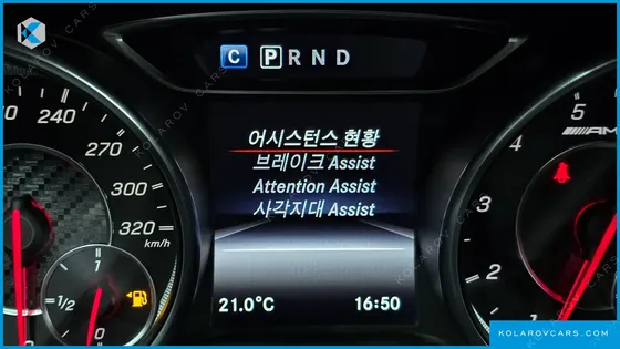 MERCEDES CLA-CLASS CLA45 AMG 4MATIC