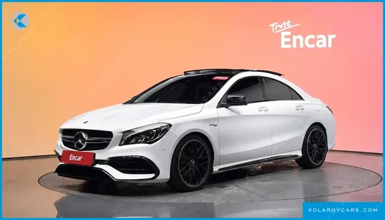 MERCEDES CLA-CLASS CLA45 AMG 4MATIC