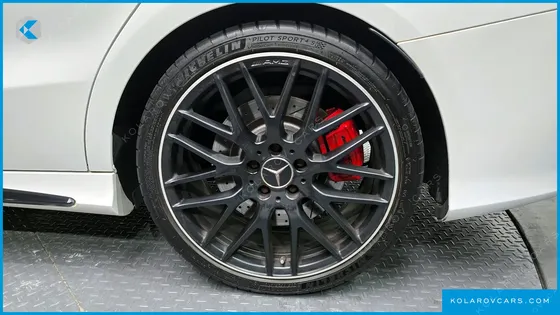 MERCEDES CLA-CLASS CLA45 AMG 4MATIC