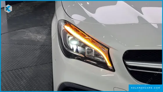 MERCEDES CLA-CLASS CLA45 AMG 4MATIC