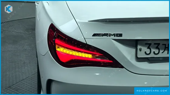 MERCEDES CLA-CLASS CLA45 AMG 4MATIC