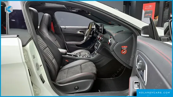 MERCEDES CLA-CLASS CLA45 AMG 4MATIC