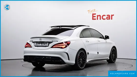 MERCEDES CLA-CLASS CLA45 AMG 4MATIC