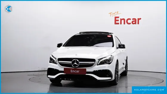 MERCEDES CLA-CLASS CLA45 AMG 4MATIC