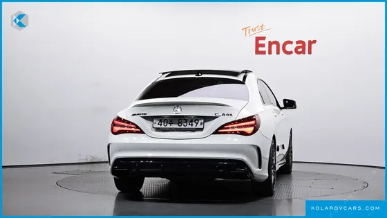 MERCEDES CLA-CLASS CLA45 AMG 4MATIC