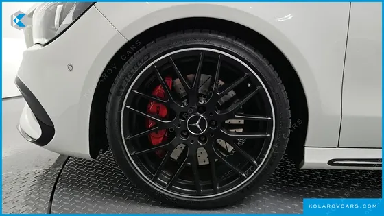 MERCEDES CLA-CLASS CLA45 AMG 4MATIC
