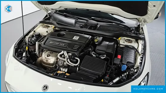 MERCEDES CLA-CLASS CLA45 AMG 4MATIC